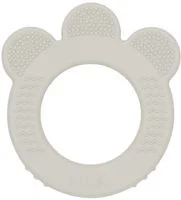 Inel gingival din silicon KikkaBoo Platinum Sand foto