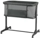 Кроватка co‑sleeper KikkaBoo Noah Dark Grey foto