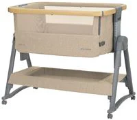Patut pentru bebelusi KikkaBoo Nanna 2 Beige