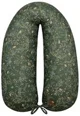 Perna pentru maternitate KikkaBoo Secret Garden Green foto
