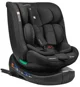 Scaun auto cu isofix i-Size KikkaBoo i-Round Black, 40-150 cm foto