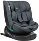 Scaun auto cu isofix i-Size KikkaBoo i-Round Dark Grey, 40-150 cm foto