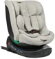 Scaun auto cu isofix i-Size KikkaBoo i-Round Light Grey, 40-150 cm foto