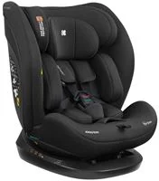 Автокресло KikkaBoo i-Explore 2 Black i-Size, 40-150 см