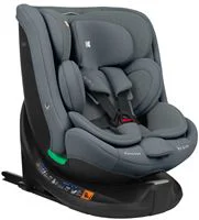 Автокресло KikkaBoo i-Van Black i-Size, 40-150 см