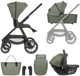 Коляска 3 в 1 KikkaBoo Modena Army Green foto