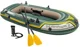 Barca gonflabila Intex Seahawk 2 cu vasle si pompa, 236x114x41 cm, pana la 240 kg foto