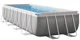 Piscina Prism frame rectangular Intex, 488x244x107cm, 10874L, cadru metalic foto