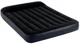 Надувной матрас Intex Pillow Rest Classic с подголовником и насосом 220-240V, 137×191×25 см foto