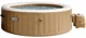 Jacuzzi SPA gonflabil Intex Sahara Tan Round Bubble Spa, 236х71 cm, 1339 l, 8 persoane foto