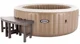 Banca rotunda Intex pentru jacuzzi gonflabil, 124x48x42 cm foto