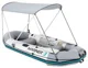 Copertina solara Intex pentru barcile Challenger, Seahawk, Excursion sau Mariner, 160x142 cm foto