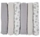 Set pelinci de muselina din bambus Jane Star, 35x35, 6 buc. foto