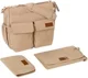 Сумка для мам Mama Bag Jane Beige foto