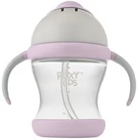 Поильник-непроливайка с трубочкой Roxy Kids Lavender, 200 мл