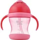 Cana anti-varsare cu pai Roxy Kids Pink, 200 ml foto