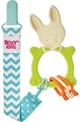 Прорезыватель на держателе Roxy Kids Green Bunny foto