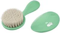 Щётка и гребешок с мягкой овечьей шерстью Roxy Kids Green foto