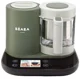 Robot de bucatarie Beaba Babycook Smart + Wi-Fi Grey Green foto