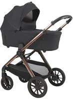 Carucior 2 in 1 Espiro Code Clever Black