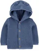 Carter's Cardigan tricotat Solid Blue foto