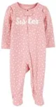 Carter's Pijama Pink Lil Sis Art foto