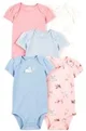 Carter's Комплект бодиков Blue Pink Pups foto