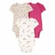 Carter's Комплект бодиков Pink Ladybug Heart foto