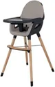 Scaun de masa Espiro Yuko Timber Beige foto