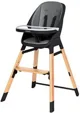 Scaun de masa Espiro Sense Onyx Black foto