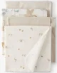 Детские одеяла набор Carter's Yellow Stork Print, 4 шт foto