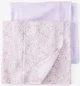 Carter's Набор из 2 одеяльцев Lav Ditsy Floral Swaddle foto