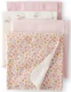 Carter's Set 4 paturele Pink Ditsy Floral foto