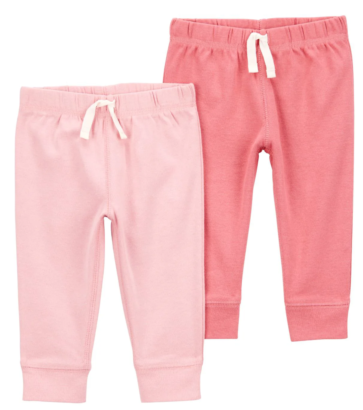 image for Carter's Set 2 piese Pantaloni Shades of Pink foto