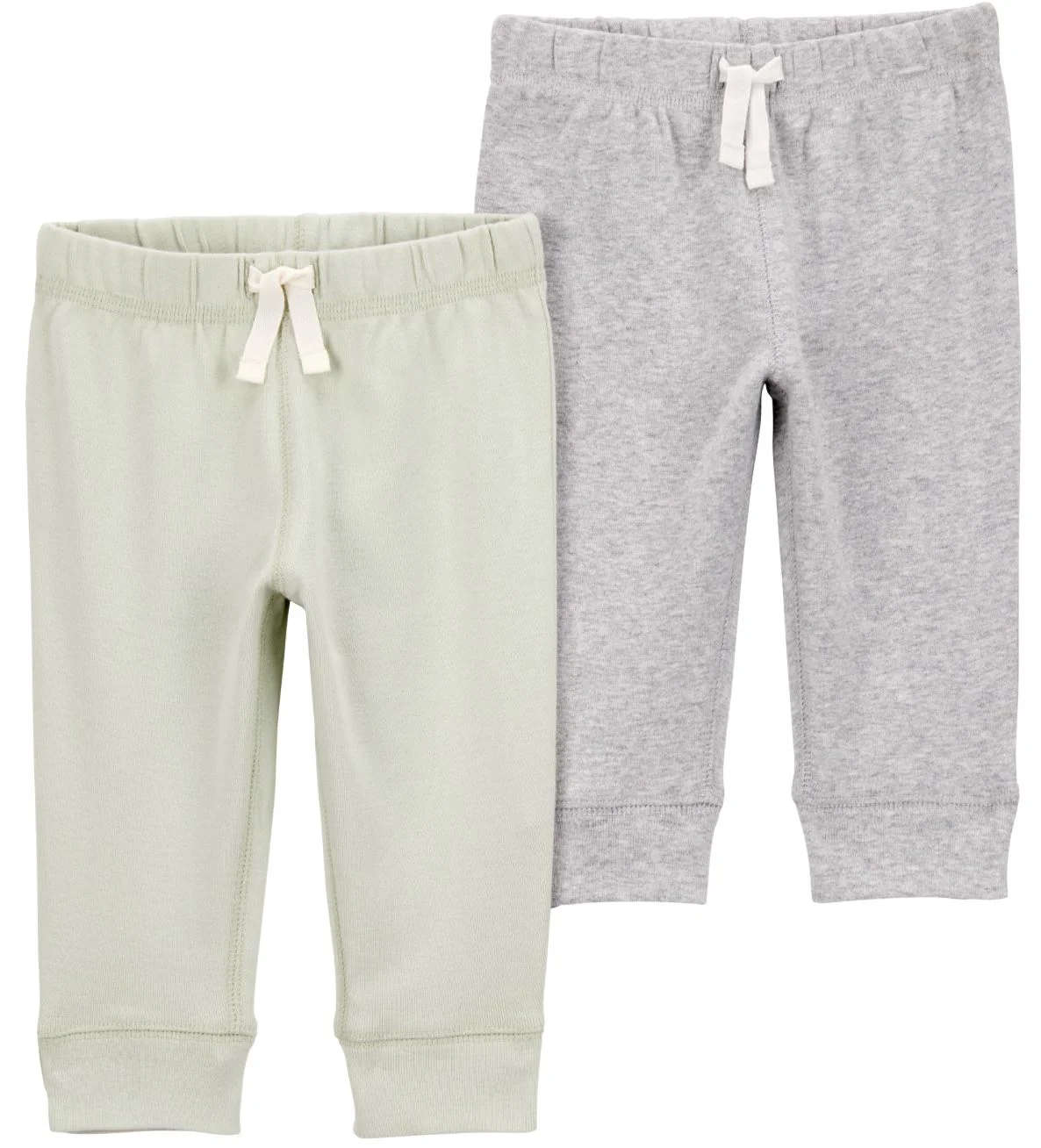 image for Carter's Set 2 piese Pantaloni Green-Gray foto