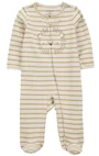 Carter's Pijama Striped Lion Art foto