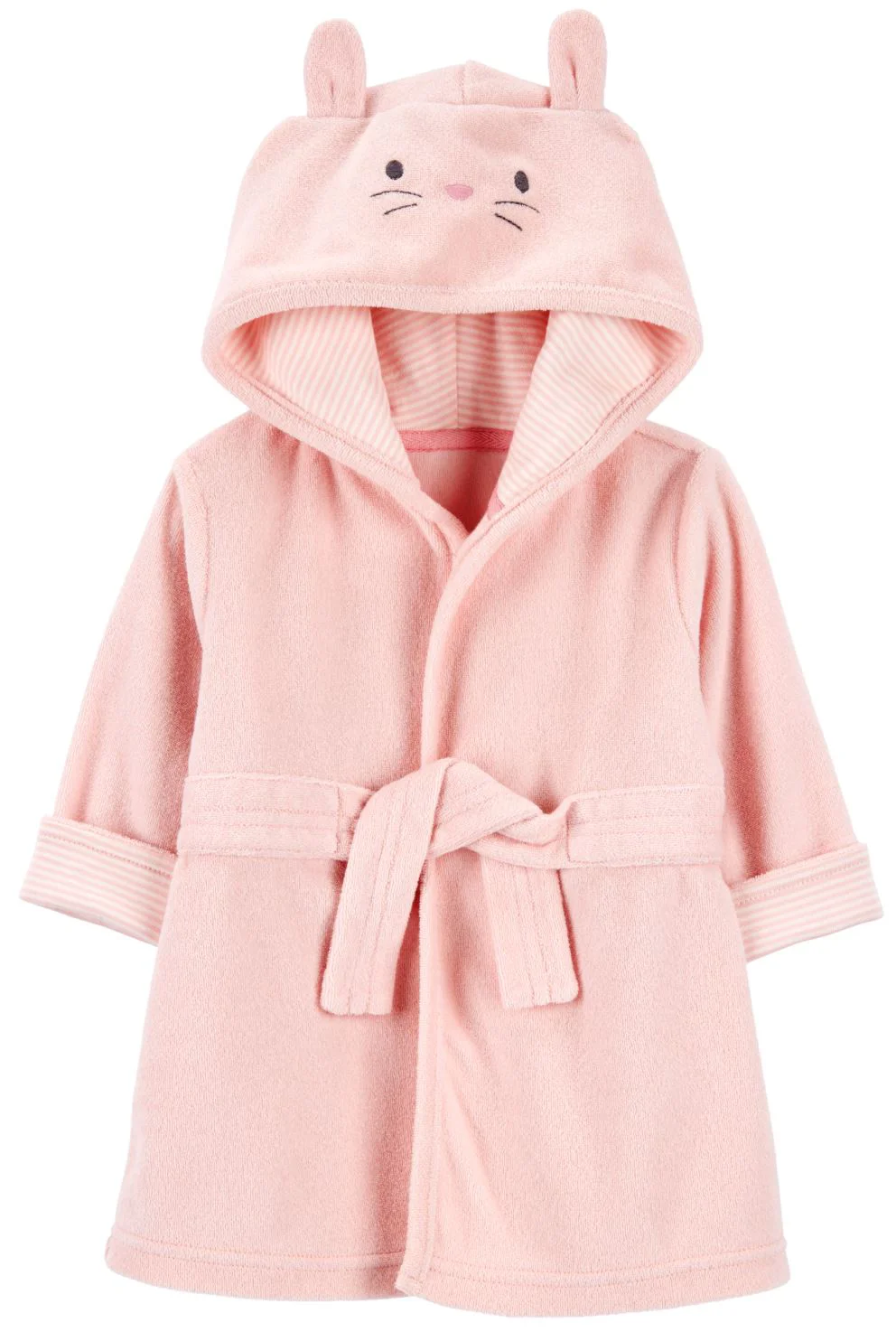 Carter's Halat de baie Pink Bunny 0-9 luni foto
