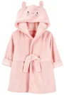 Carter's Halat de baie Pink Bunny 0-9 luni foto