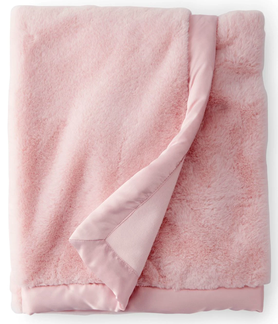 image for Carter's Paturica de plus Pink Faux Fur foto