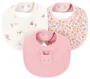 Carter's Set 3 piese bavete Animal Face foto