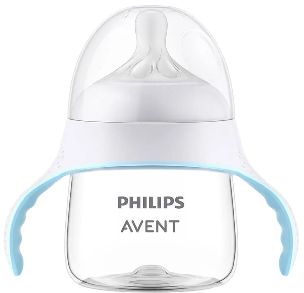 image for Cana de tranzitie cu manere ergonomice Philips Avent (6+ luni), 150 ml foto