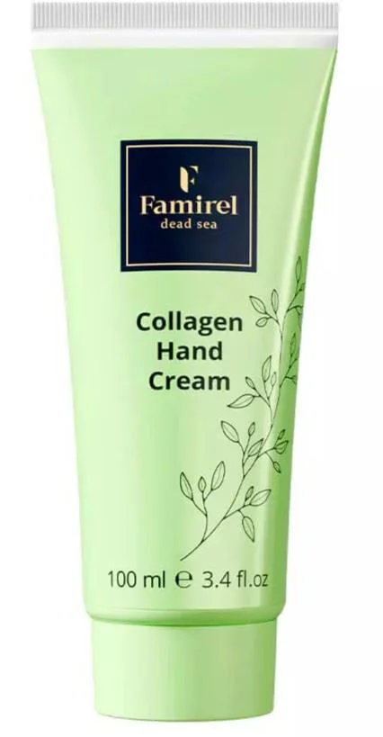 image for Crema de maini Famirel cu colagen, 100 ml foto