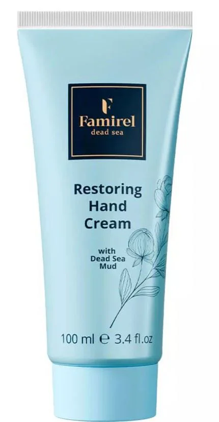 image for Crema de maini Famirel regeneranta cu namol din Marea Moarta, 100 ml foto
