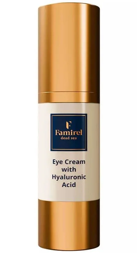 Крем для глаз увлажняющий Famirel Hyaluronic Acid, 30 мл foto