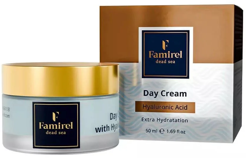 image for Crema de zi hidratanta Famirel Hyaluronic Acid, 50 ml foto
