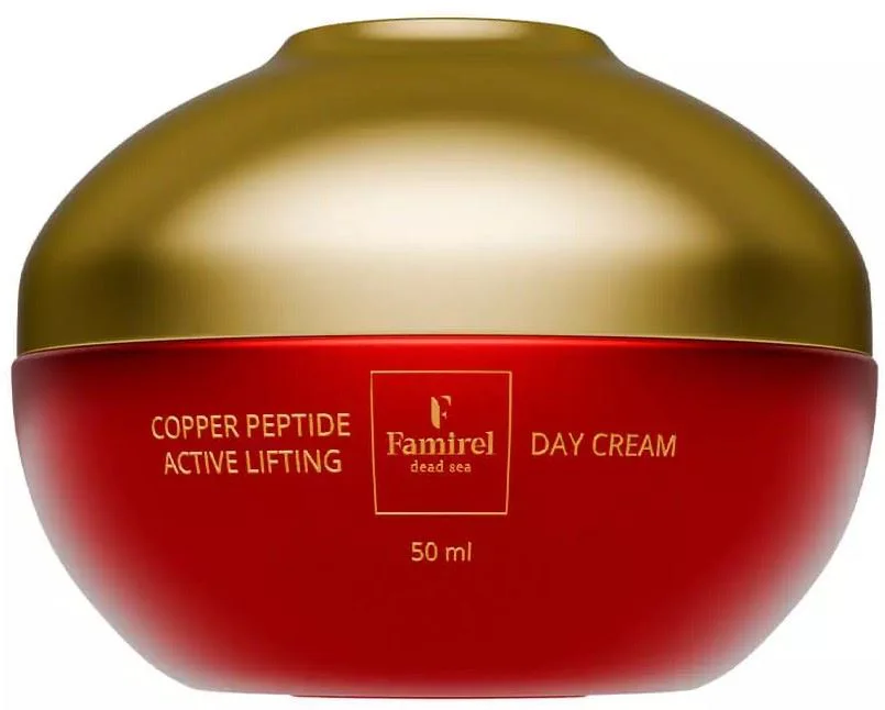 image for Crema de zi lifting Famirel Copper Peptide, 50 ml foto