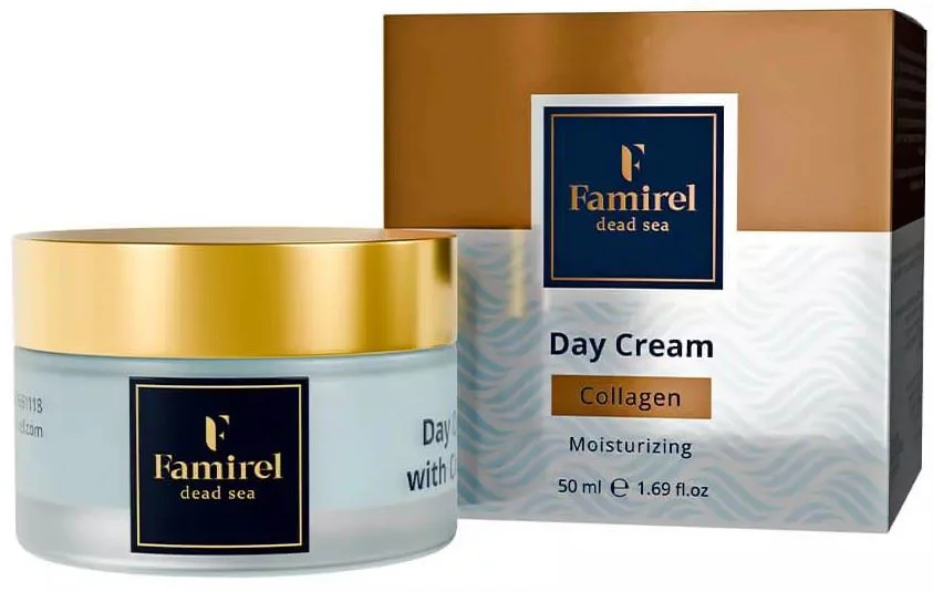 image for Crema de zi hranitoare Famirel Collagen, 50 ml foto