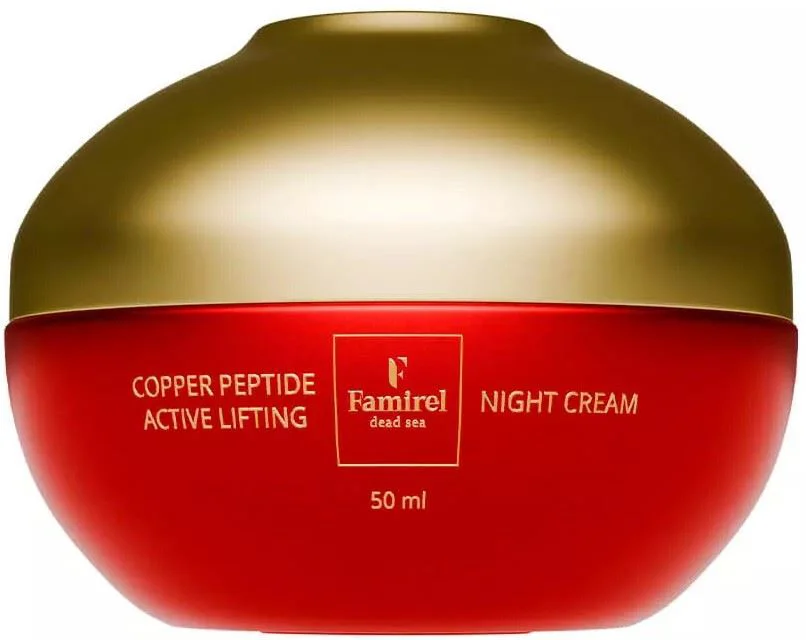 image for Crema de noapte lifting Famirel Copper Peptide, 50 ml foto