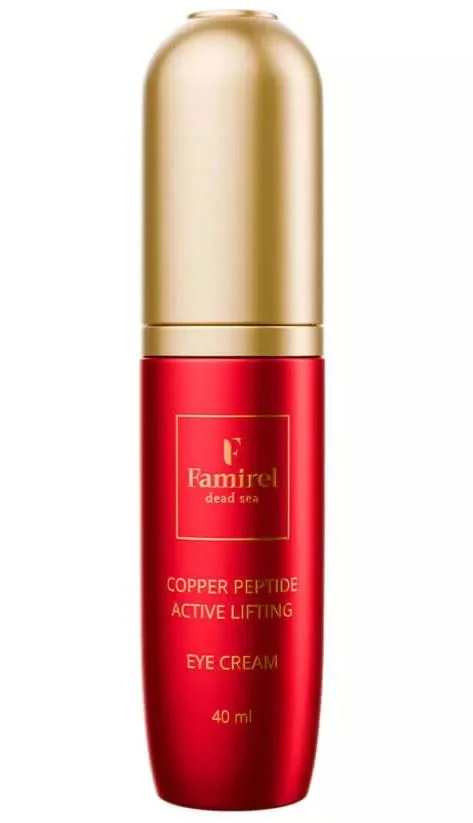 image for Crema de ochi lifting Famirel Copper Peptide, 40 ml foto