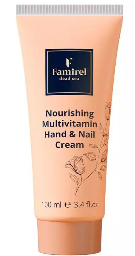 image for Crema multivitaminica de maini si unghii Famirel, 100 ml foto